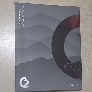 ONEUS Blood Moon 6th Mini Album Grey Version